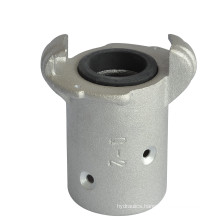 Type Q Aluminum Sand Casting Sandblast Hose End Coupling